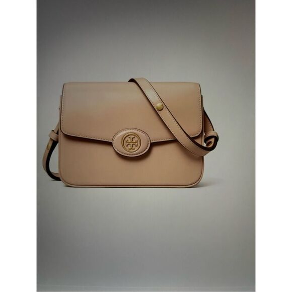 Tory Bruch Robinson Spazzolato Convertible Bag - Picture 1 of 11